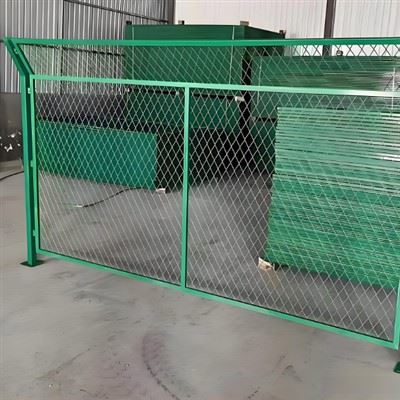 PVC Kaplı Genişletilmiş Metal Çit