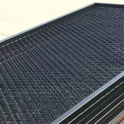 Siyah Genişletilmiş Metal Mesh